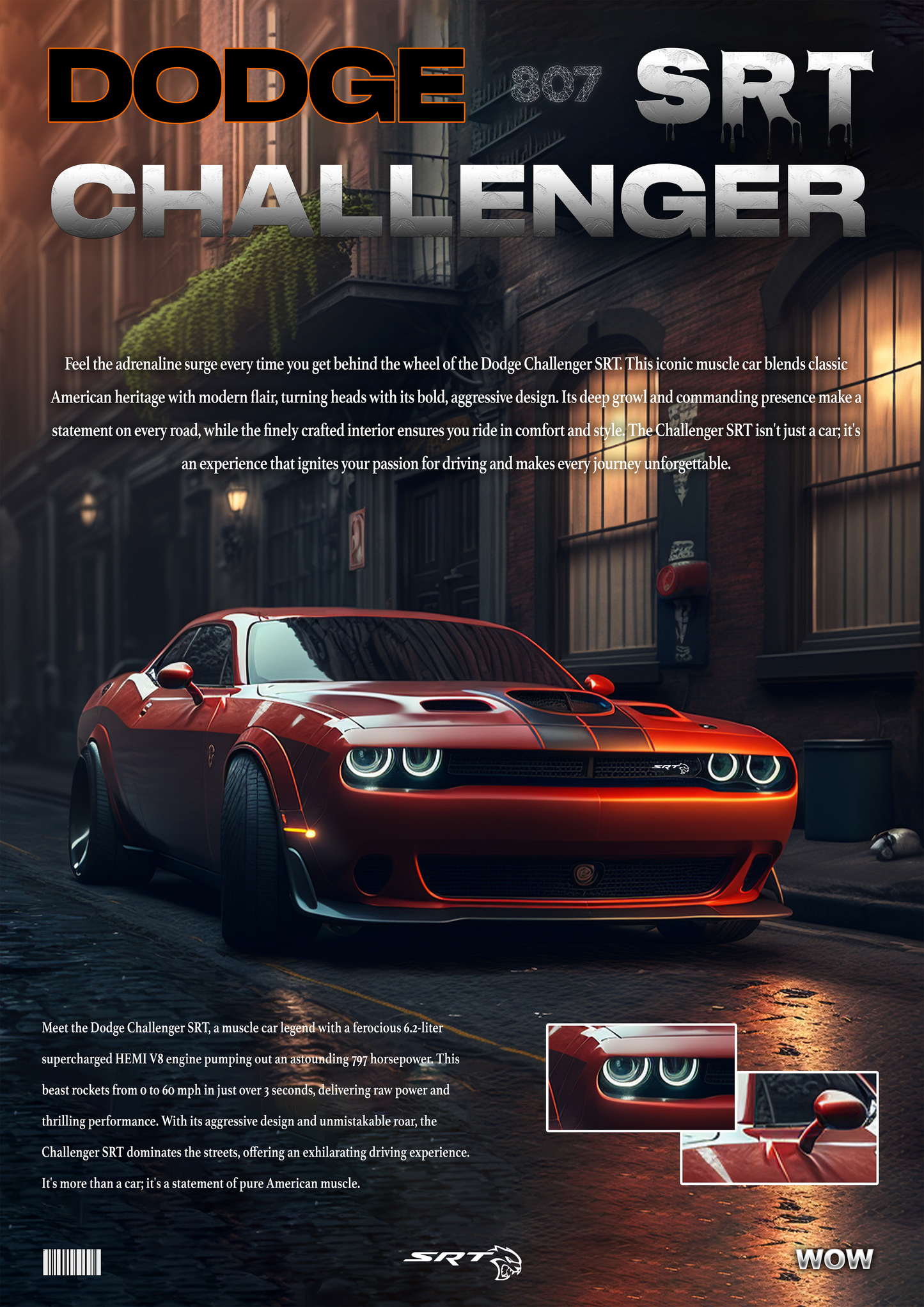 Dodge Challenger SRT Demon