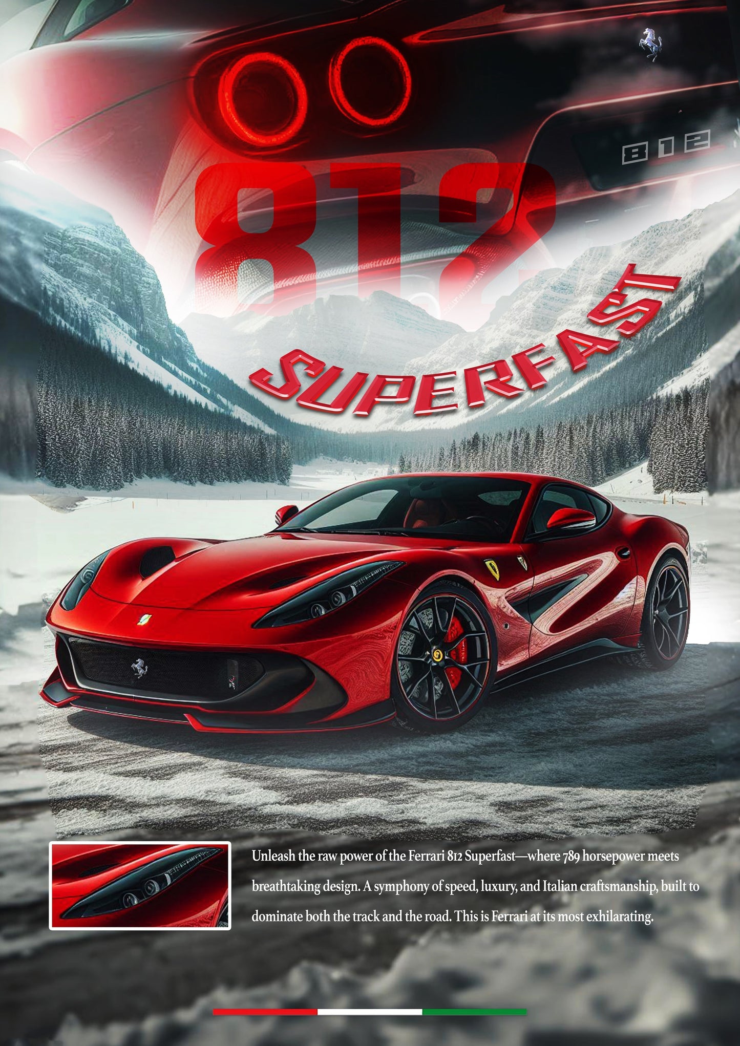 Ferrari 812 Superfast