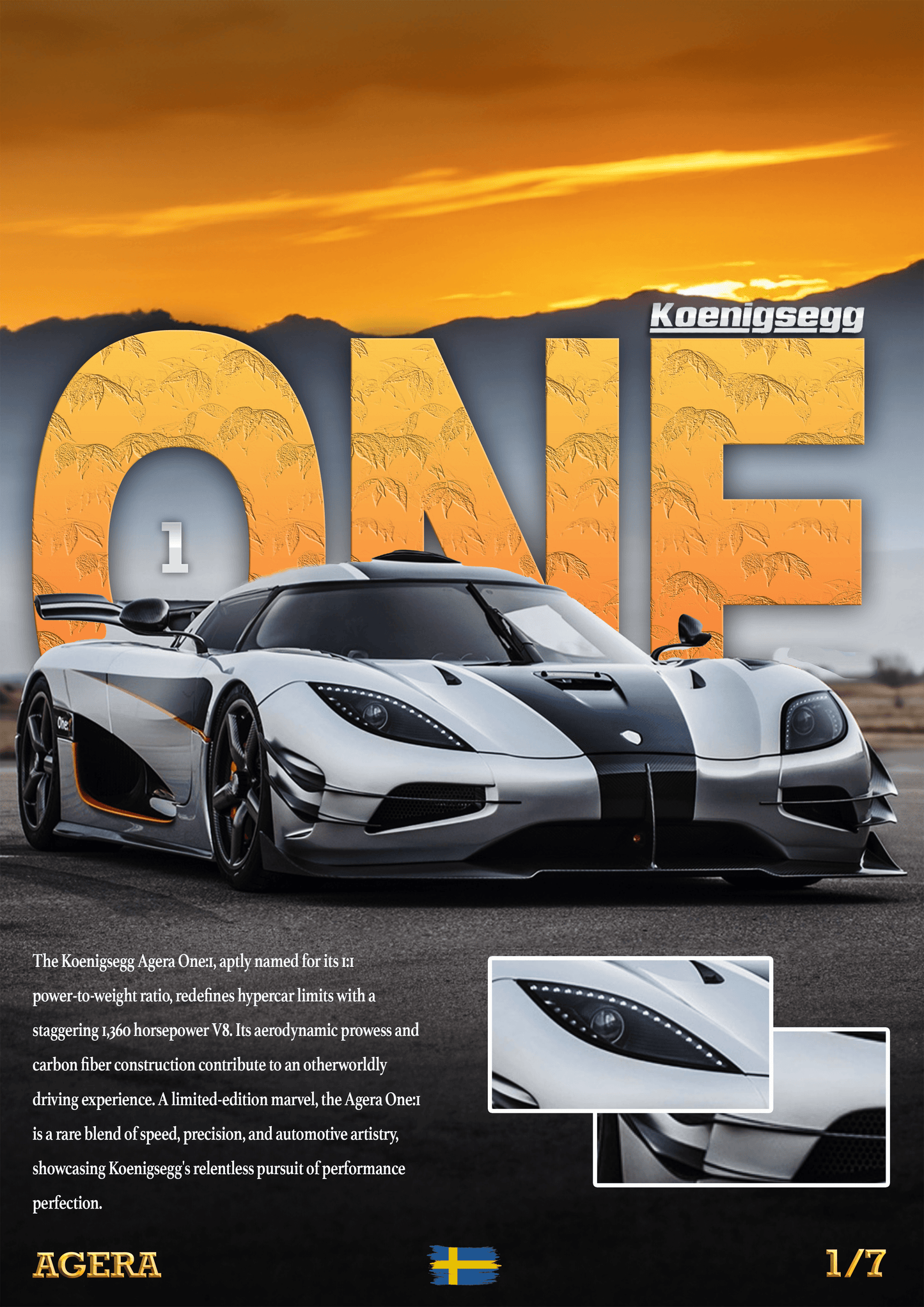 Koenigsegg Agera One:1