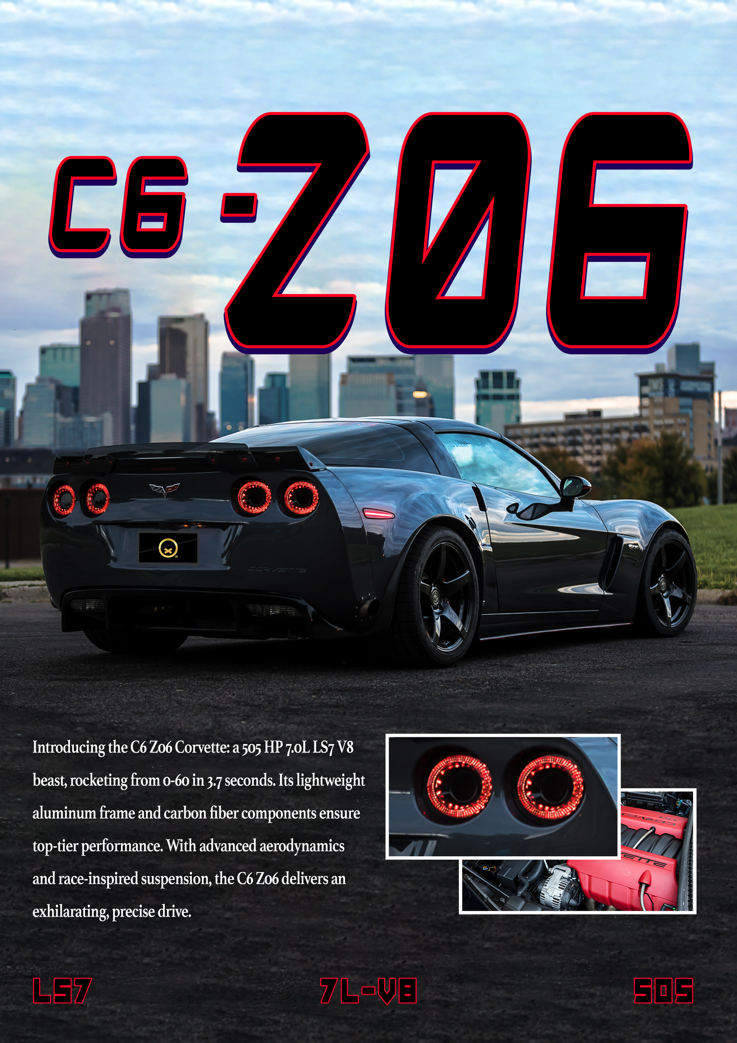 Chevrolet Corvette C6 Z06