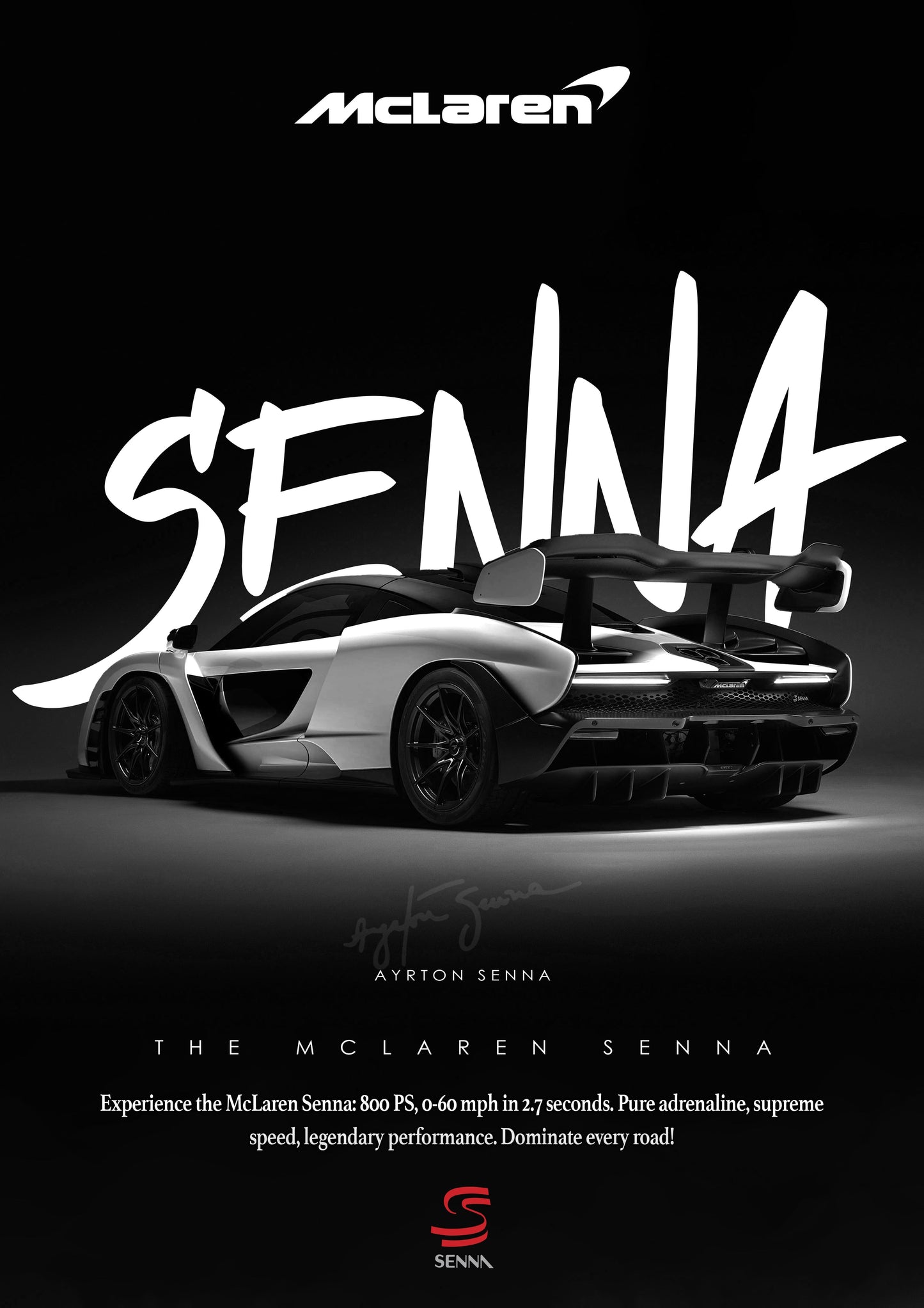 McLaren Senna