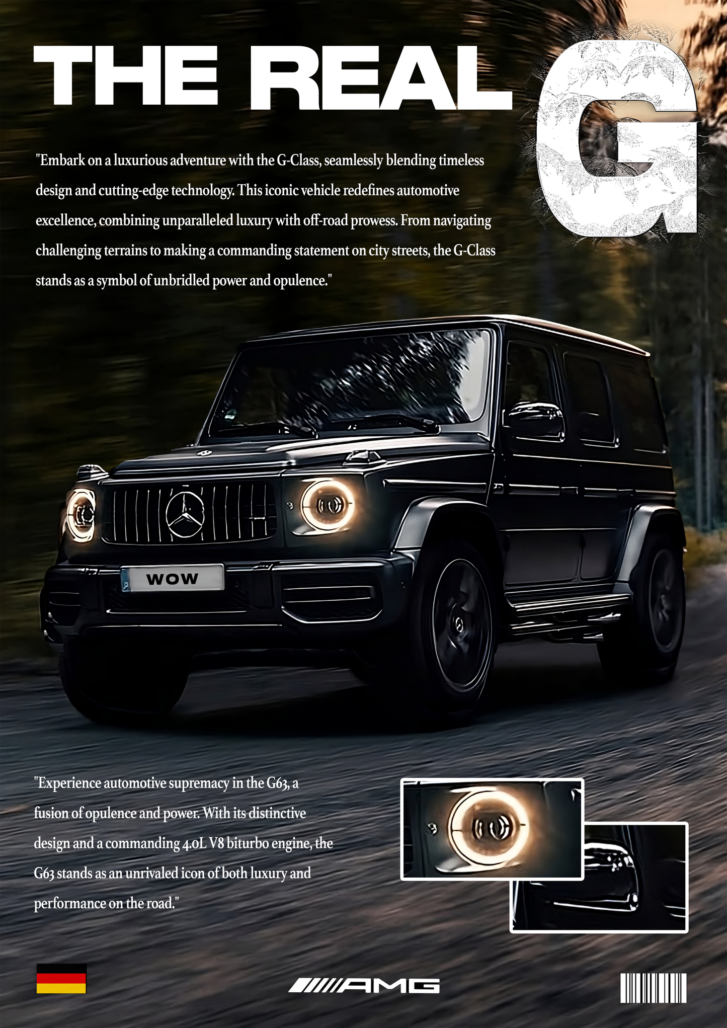 Mercedes Benz G63 AMG