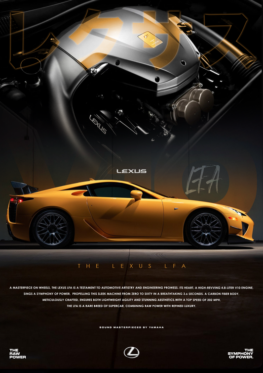 Lexus LFA V10