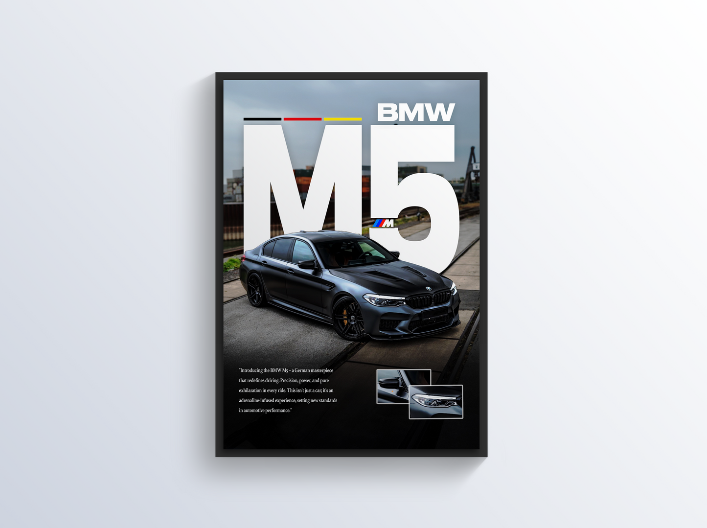 BMW M5 COMPETITION - wheels