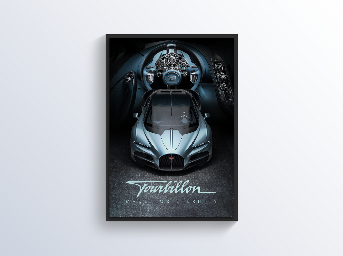 Bugatti Tourbillion