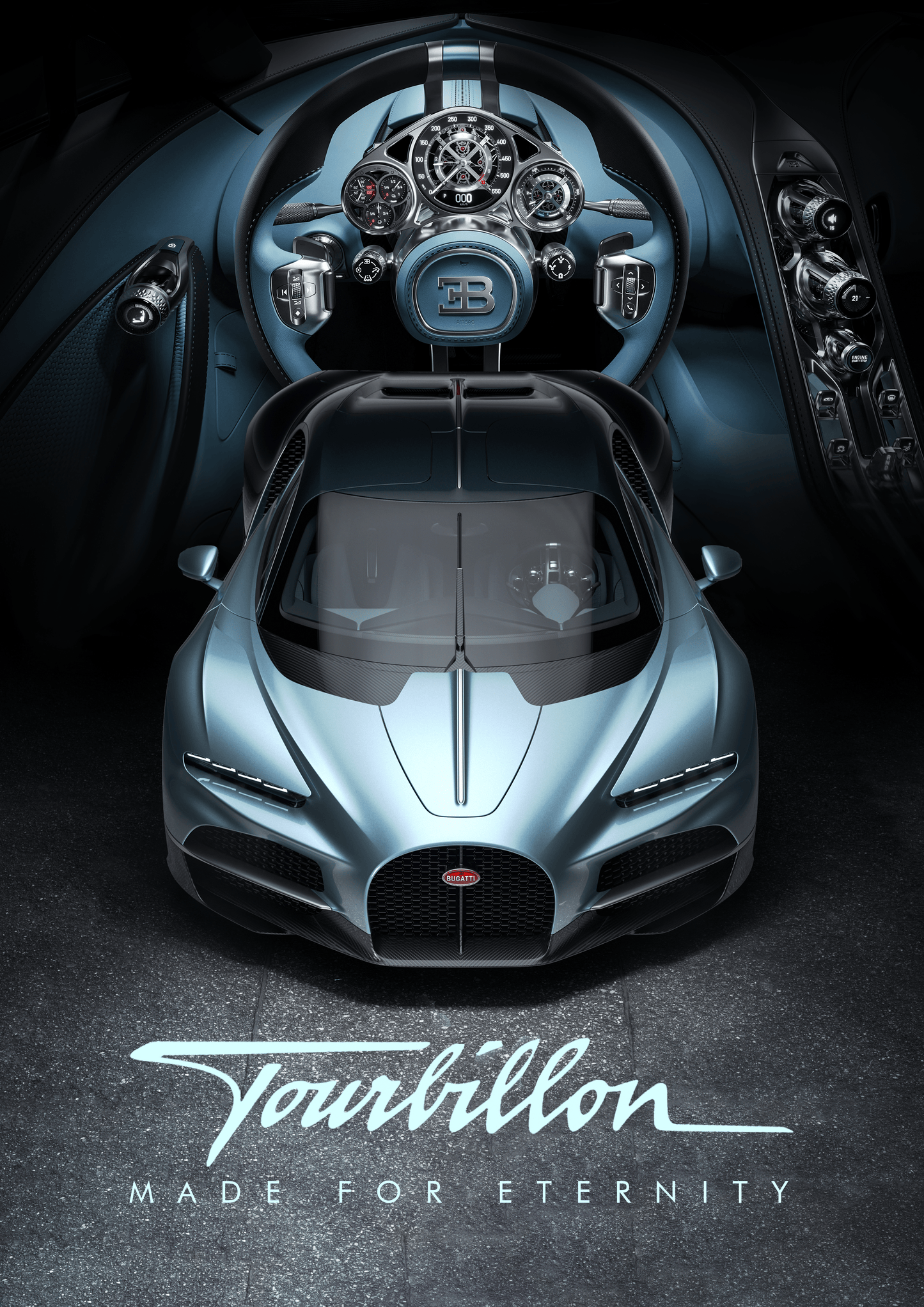 Bugatti Tourbillion