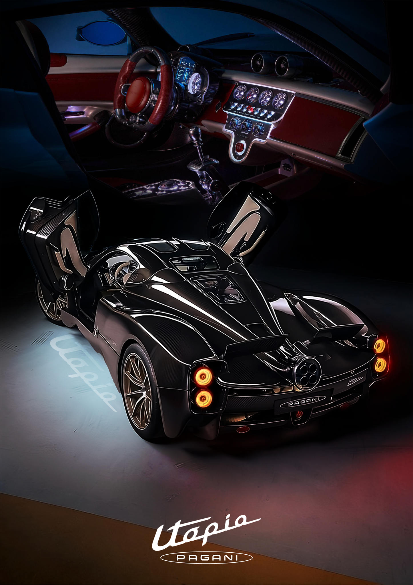 Pagani Utopia