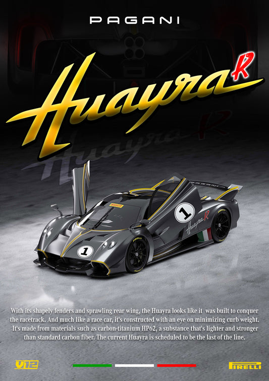 Pagani Hyuara R