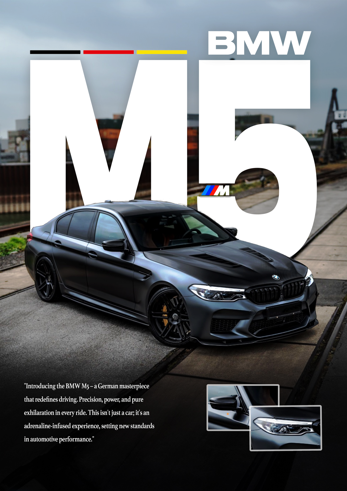 Bmw M5 Competition