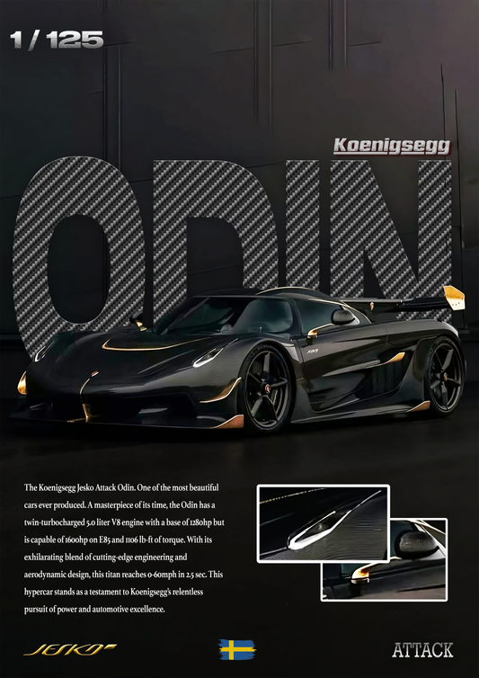 Koenigsegg Jesko Odin