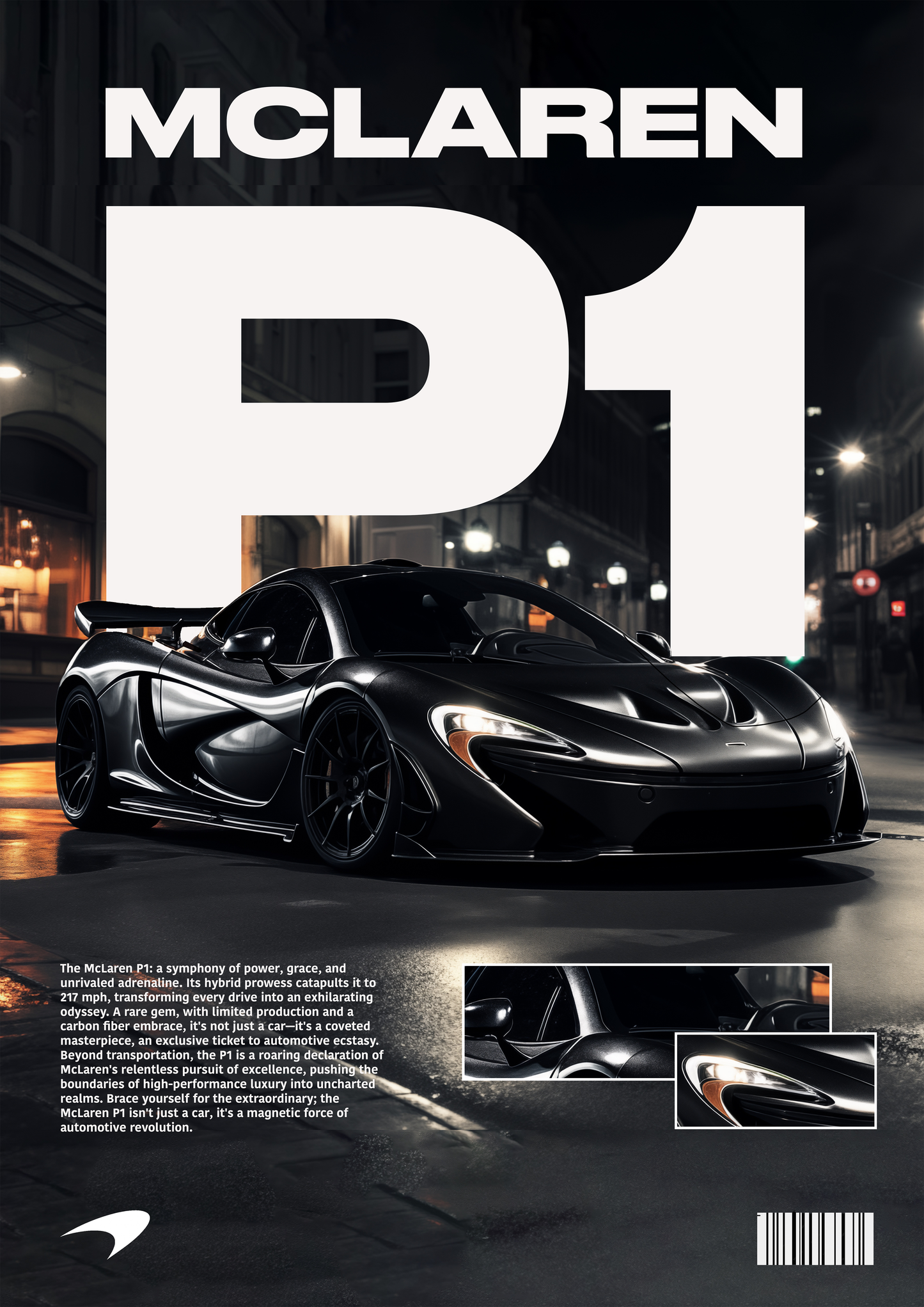 McLaren P1